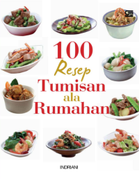 Image of 100 Resep tumisan ala rumahan