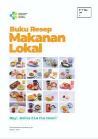 Image of Buku resep makanan lokal