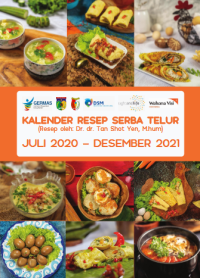 Image of Kalender resep serba telur