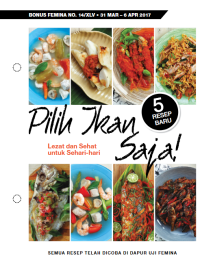 Image of Pilih ikan saja! : lezat dan sehat untuk sehari-hari