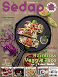 Image of Rainbow veggie taco